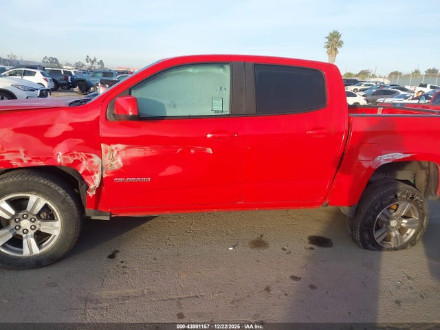1GCGSBEN8H1242582 Chevrolet Colorado Wt