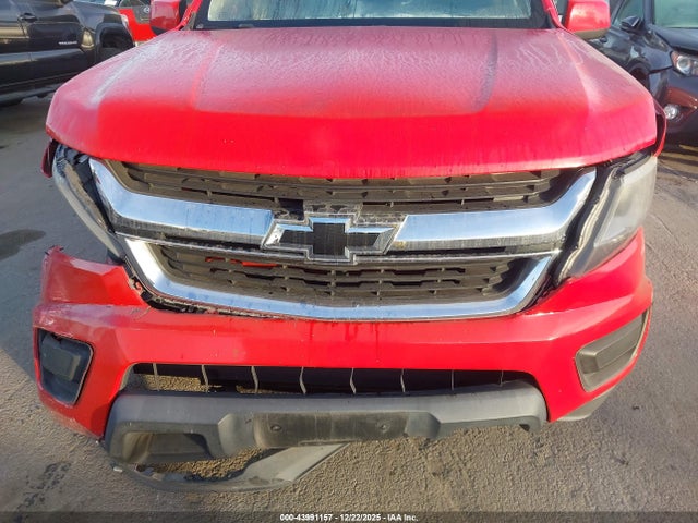 1GCGSBEN8H1242582 Chevrolet Colorado Wt