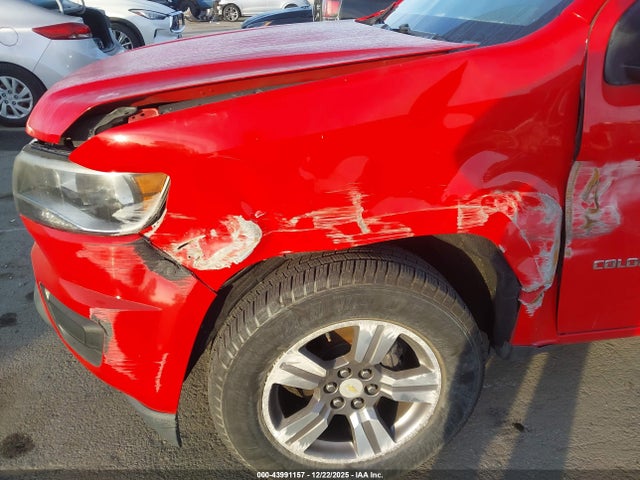 1GCGSBEN8H1242582 Chevrolet Colorado Wt