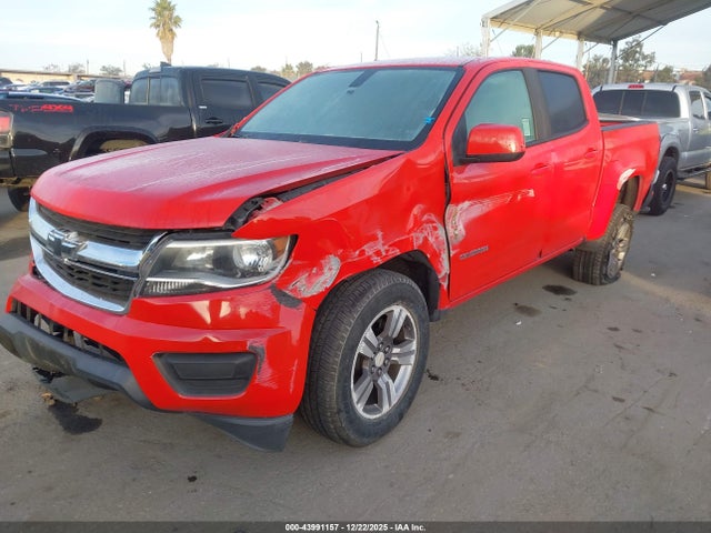 1GCGSBEN8H1242582 Chevrolet Colorado Wt