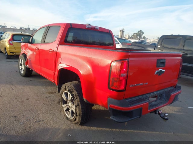 1GCGSBEN8H1242582 Chevrolet Colorado Wt