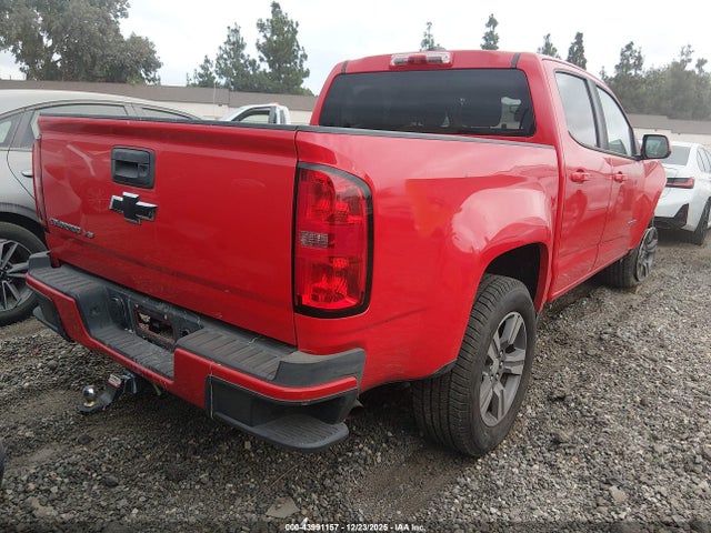 1GCGSBEN8H1242582 Chevrolet Colorado Wt
