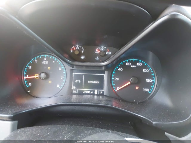 1GCGSBEN8H1242582 Chevrolet Colorado Wt