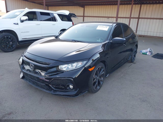 SHHFK7H46KU405318 Honda Civic Sport