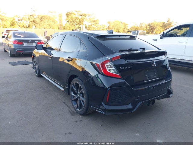 SHHFK7H46KU405318 Honda Civic Sport