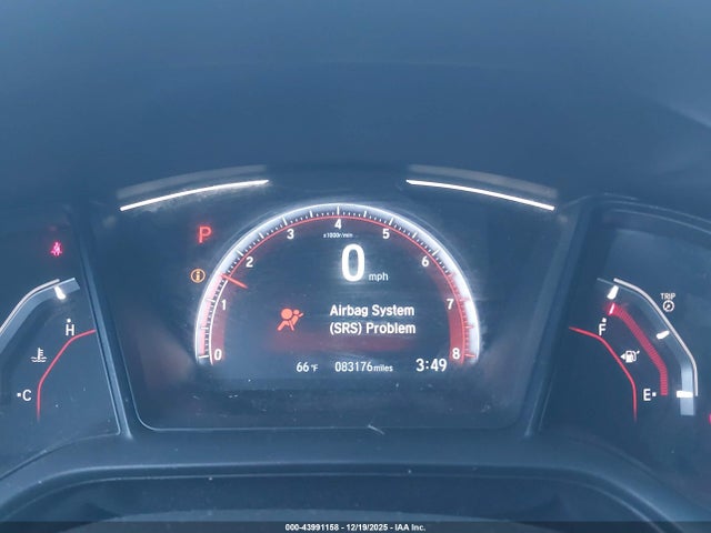 SHHFK7H46KU405318 Honda Civic Sport