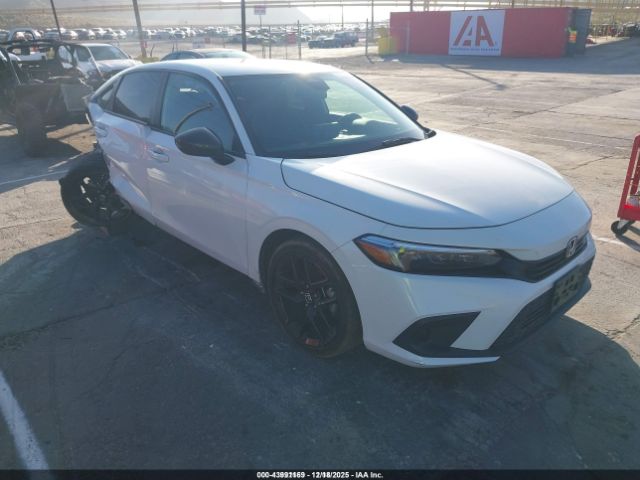 2022 HONDA CIVIC 2HGFE2F54NH610675