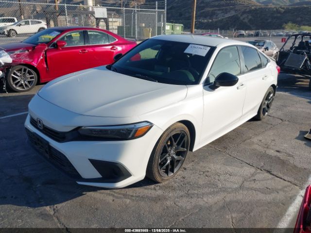 2022 HONDA CIVIC 2HGFE2F54NH610675 Photo 1