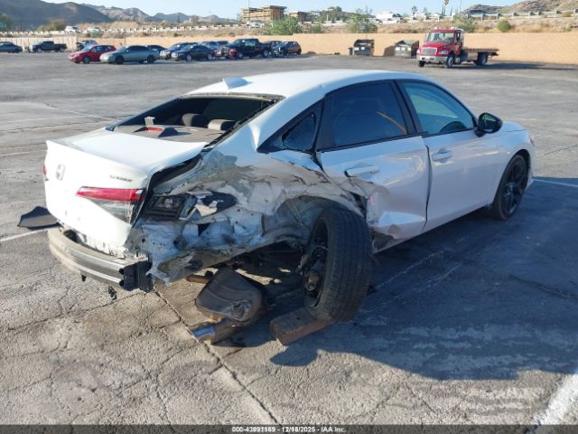 2022 HONDA CIVIC 2HGFE2F54NH610675 Photo 3