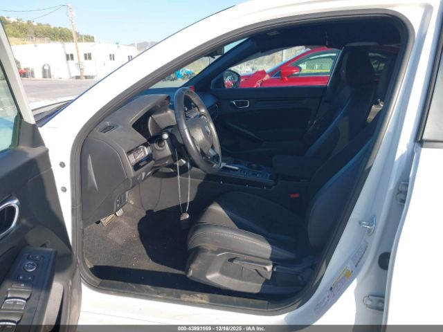 2022 HONDA CIVIC 2HGFE2F54NH610675 Photo 4