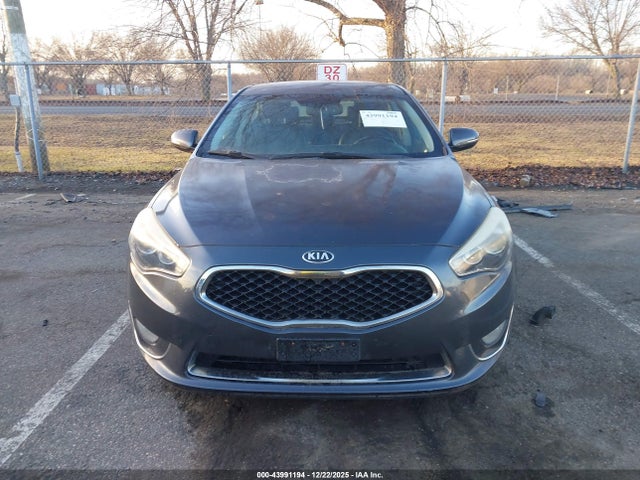 43991194 :رقم المزاد ، KNALN4D71F5193586 vin ، 2015 Kia Cadenza Premium مزاد بيع