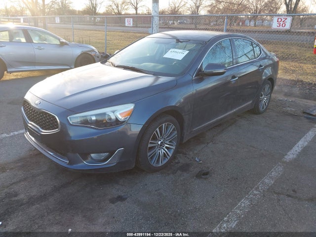 43991194 :رقم المزاد ، KNALN4D71F5193586 vin ، 2015 Kia Cadenza Premium مزاد بيع