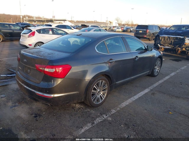 43991194 :رقم المزاد ، KNALN4D71F5193586 vin ، 2015 Kia Cadenza Premium مزاد بيع