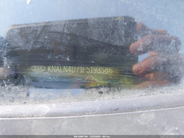 43991194 :رقم المزاد ، KNALN4D71F5193586 vin ، 2015 Kia Cadenza Premium مزاد بيع