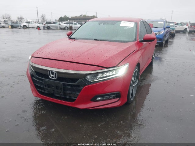 1HGCV1F39JA135495 Honda Accord Sport