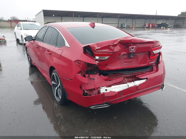 1HGCV1F39JA135495 Honda Accord Sport