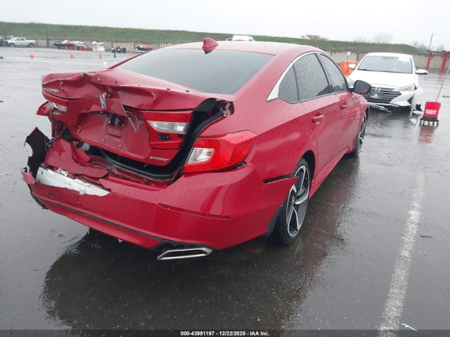 1HGCV1F39JA135495 Honda Accord Sport