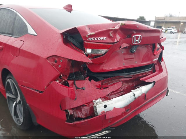 1HGCV1F39JA135495 Honda Accord Sport