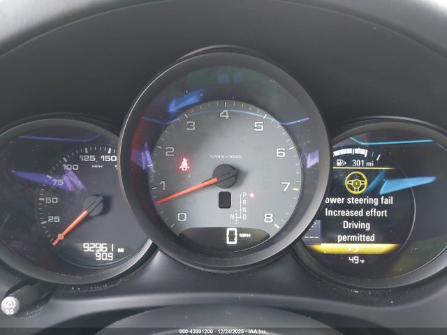 2016 PORSCHE MACAN WP1AB2A54GLB55646 Photo 6