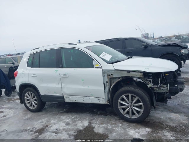 WVGSV7AX3HW506117 Volkswagen Tiguan 2.0t Wolfsburg Edition