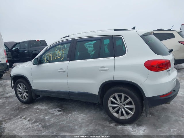 WVGSV7AX3HW506117 Volkswagen Tiguan 2.0t Wolfsburg Edition
