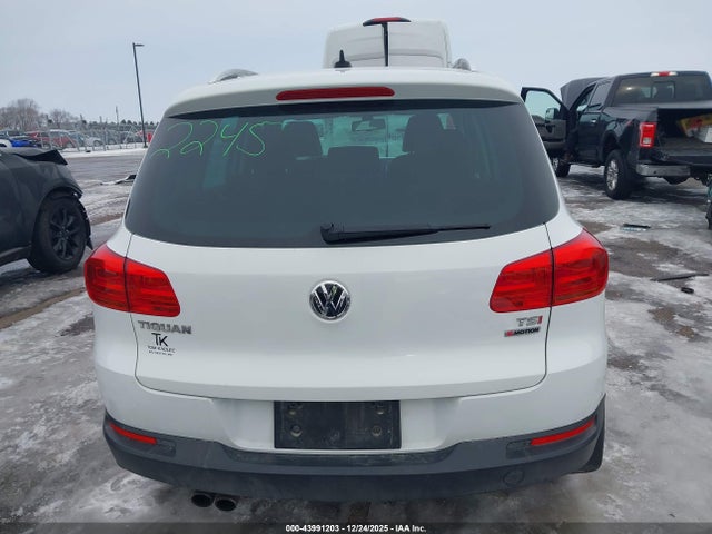 WVGSV7AX3HW506117 Volkswagen Tiguan 2.0t Wolfsburg Edition
