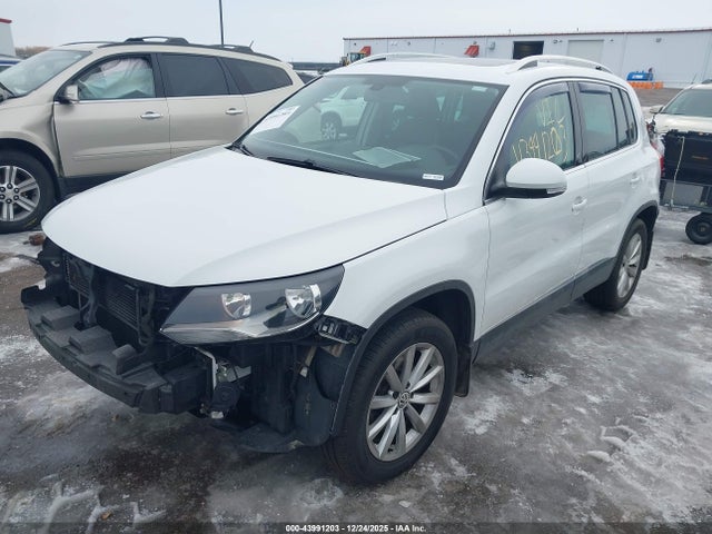WVGSV7AX3HW506117 Volkswagen Tiguan 2.0t Wolfsburg Edition