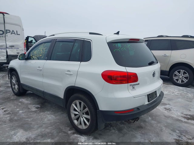 WVGSV7AX3HW506117 Volkswagen Tiguan 2.0t Wolfsburg Edition