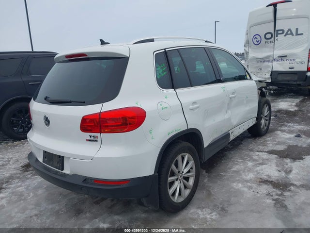 WVGSV7AX3HW506117 Volkswagen Tiguan 2.0t Wolfsburg Edition