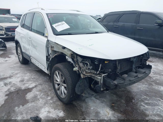 WVGSV7AX3HW506117 Volkswagen Tiguan 2.0t Wolfsburg Edition