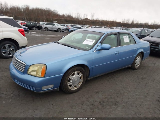 2001 CADILLAC DEVILLE 1G6KD54Y91U251560 Photo 1