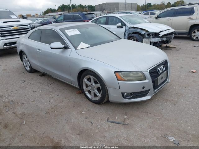 2010 AUDI A5 WAURFAFR2AA078743