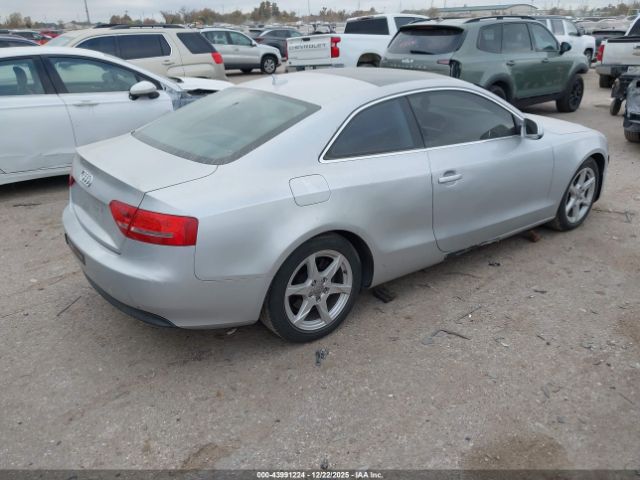 2010 AUDI A5 WAURFAFR2AA078743 Photo 3