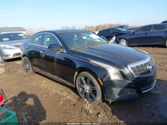 2014 CADILLAC ATS 1G6AA5RA9E0195536