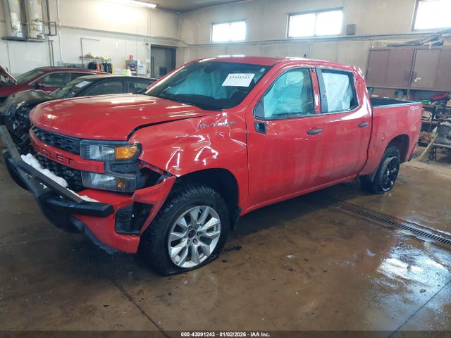 1GCUYBEF5LZ104681 Chevrolet Silverado 1500 Custom