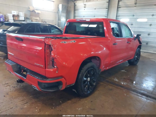 1GCUYBEF5LZ104681 Chevrolet Silverado 1500 Custom