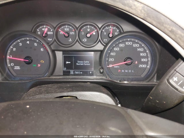 1GCUYBEF5LZ104681 Chevrolet Silverado 1500 Custom