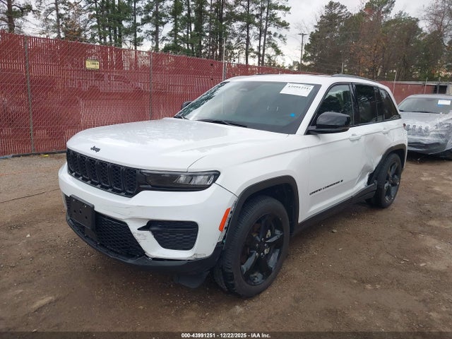 Aukcja sprzedaży 2023 Jeep Grand Cherokee Altitude 4x4, vin: 1C4RJHAG0PC586125, numer aukcji: 43991251