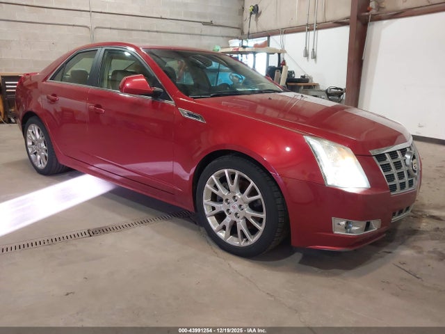 2013 CADILLAC CTS 1G6DK5E3XD0117945 Photo 0
