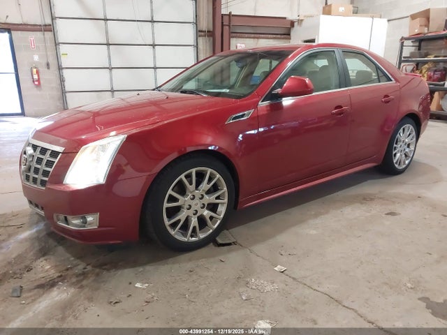2013 CADILLAC CTS 1G6DK5E3XD0117945 Photo 1