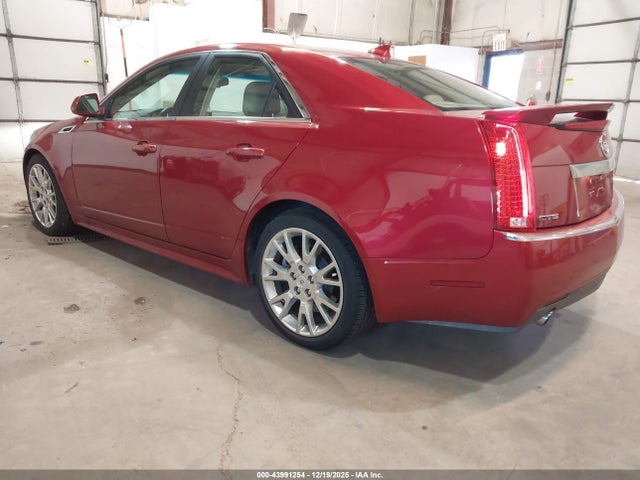 2013 CADILLAC CTS 1G6DK5E3XD0117945 Photo 2