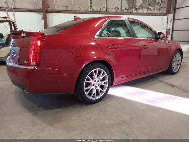 2013 CADILLAC CTS 1G6DK5E3XD0117945 Photo 3