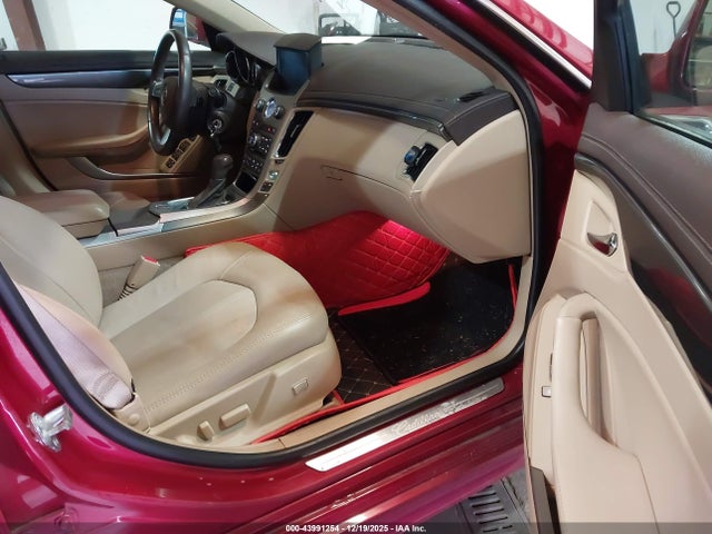 2013 CADILLAC CTS 1G6DK5E3XD0117945 Photo 4