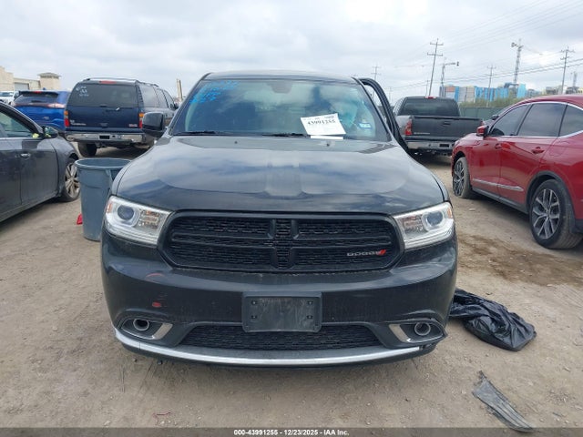 1C4SDHFT2HC724361 Dodge Durango Special Service Rwd