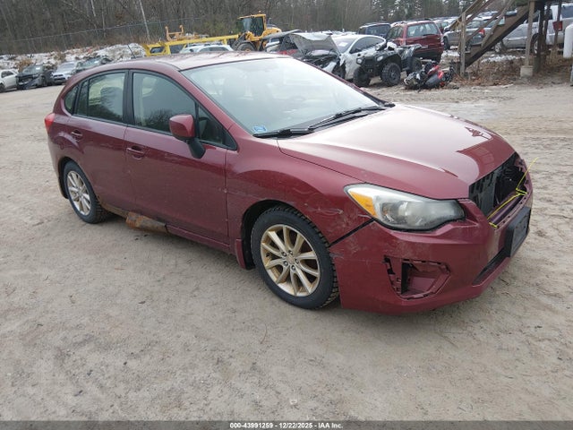 Aukcja sprzedaży 2013 Subaru Impreza 2.0i Premium, vin: JF1GPAC66D2857052, numer aukcji: 43991259