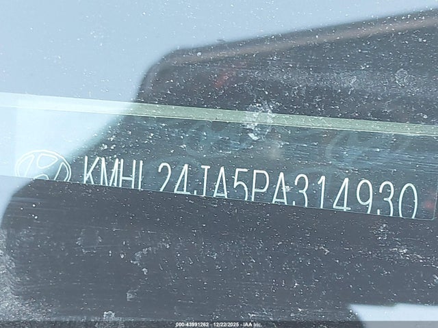 KMHL24JA5PA314930 Hyundai SONATA SE
