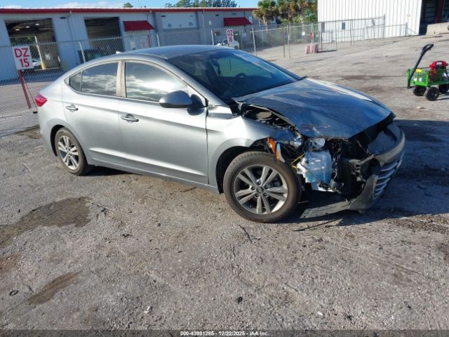 2018 HYUNDAI ELANTRA KMHD84LF5JU613917