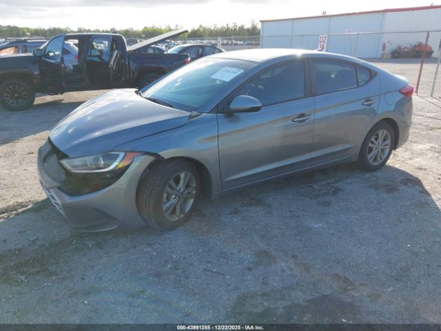 2018 HYUNDAI ELANTRA KMHD84LF5JU613917 Photo 1