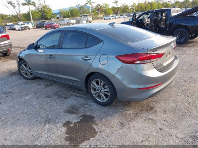 2018 HYUNDAI ELANTRA KMHD84LF5JU613917 Photo 2