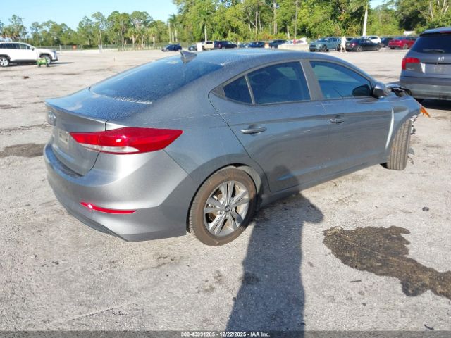 2018 HYUNDAI ELANTRA KMHD84LF5JU613917 Photo 3